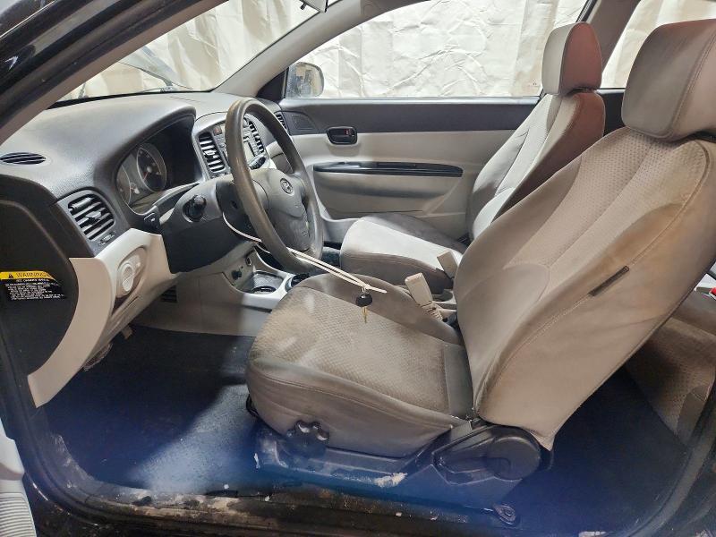 2011 Hyundai Accent gs