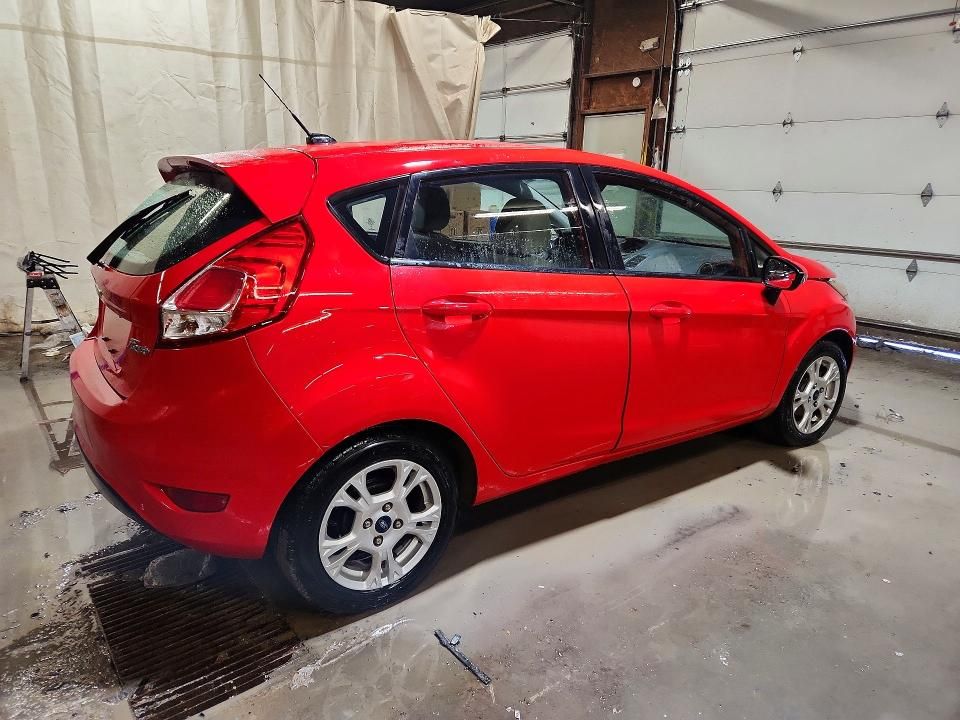 2015 Ford Fiesta se