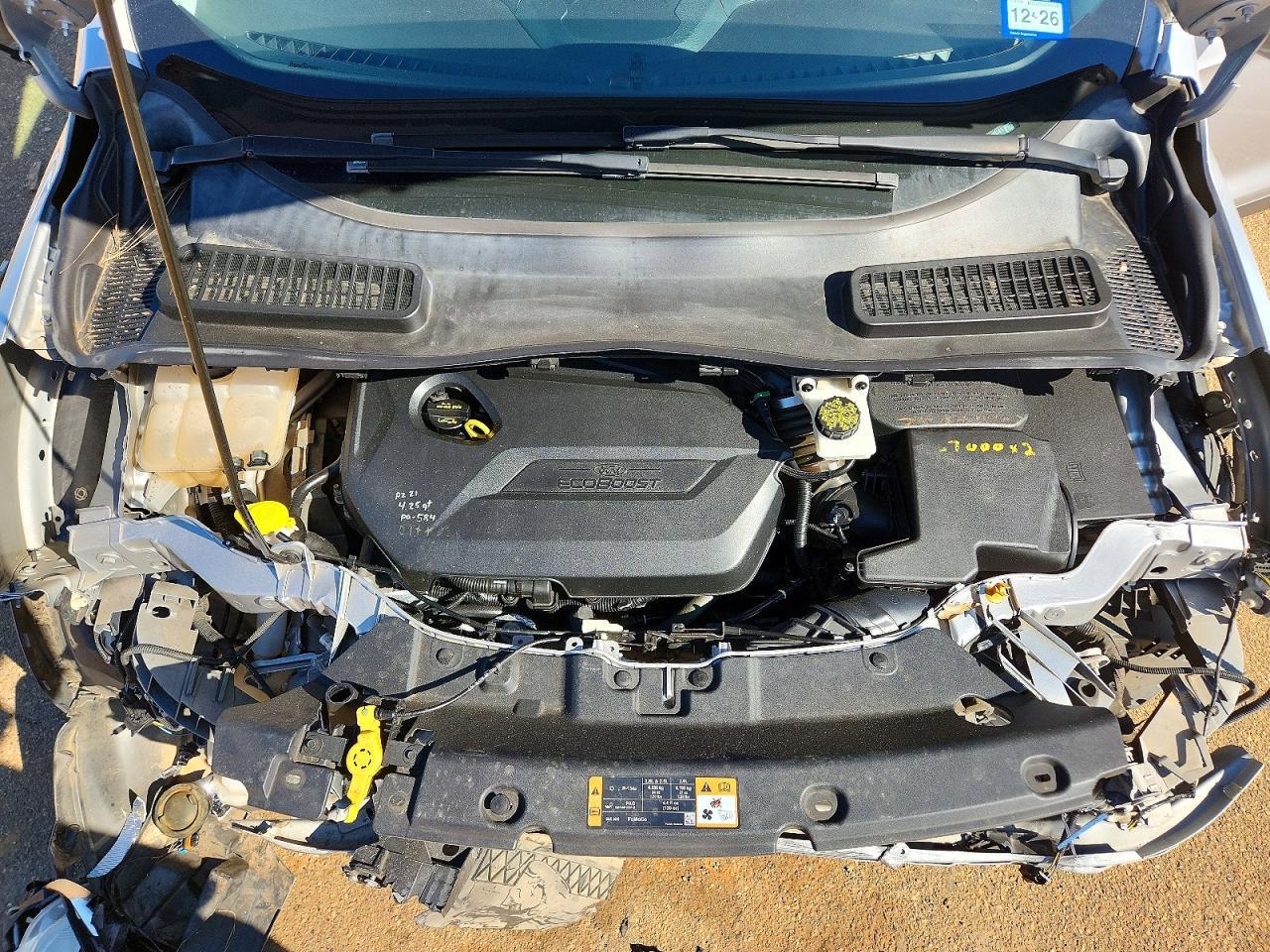 2015 Ford Escape se