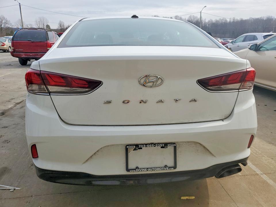 2018 Hyundai Sonata sel