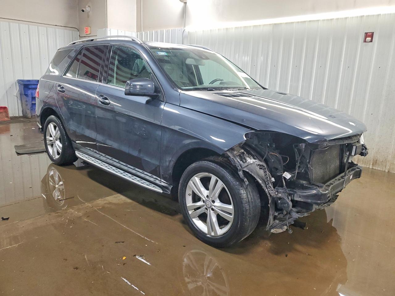 2015 Mercedes-Benz Ml 350 4matic