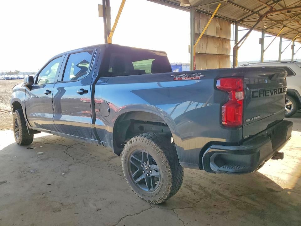 2020 Chevrolet Silverado K1500 lt Trail Boss