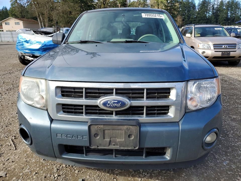 2012 Ford Escape xls