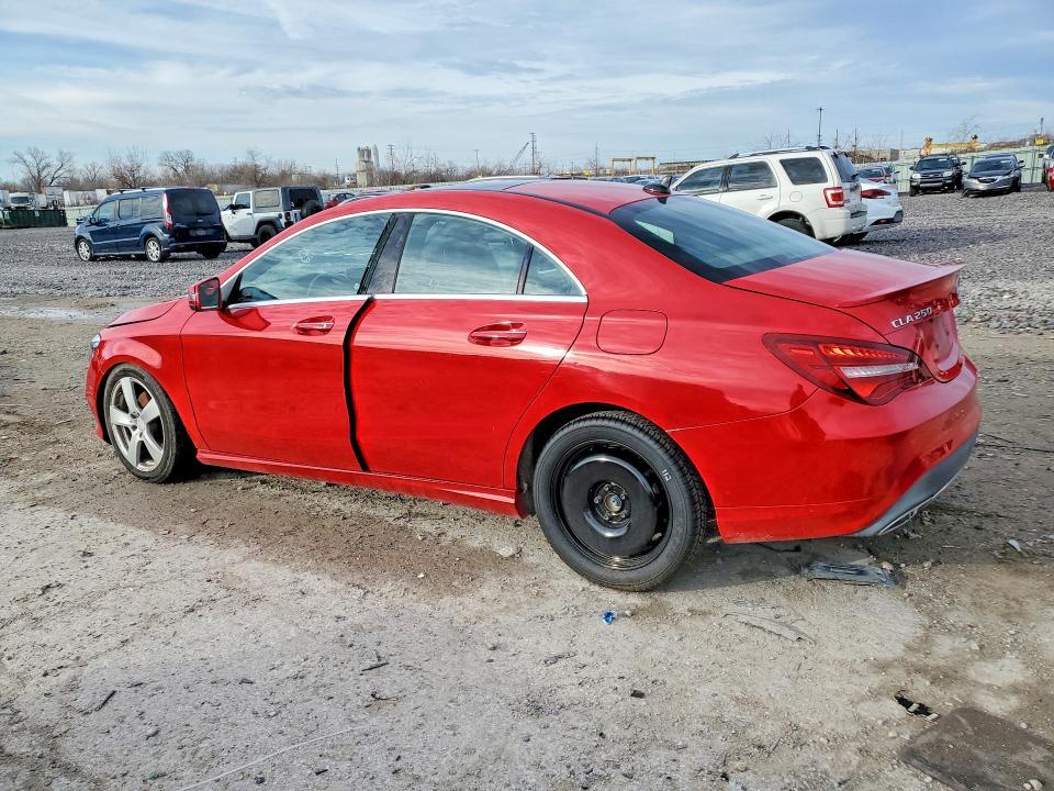 2018 Mercedes-Benz Cla 250 4matic
