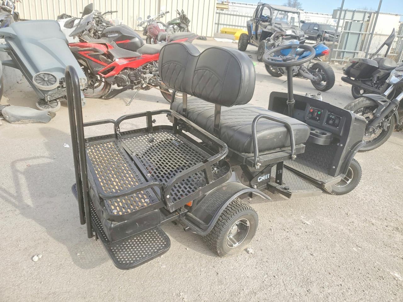 2023 Cric 2023 Golf Cart