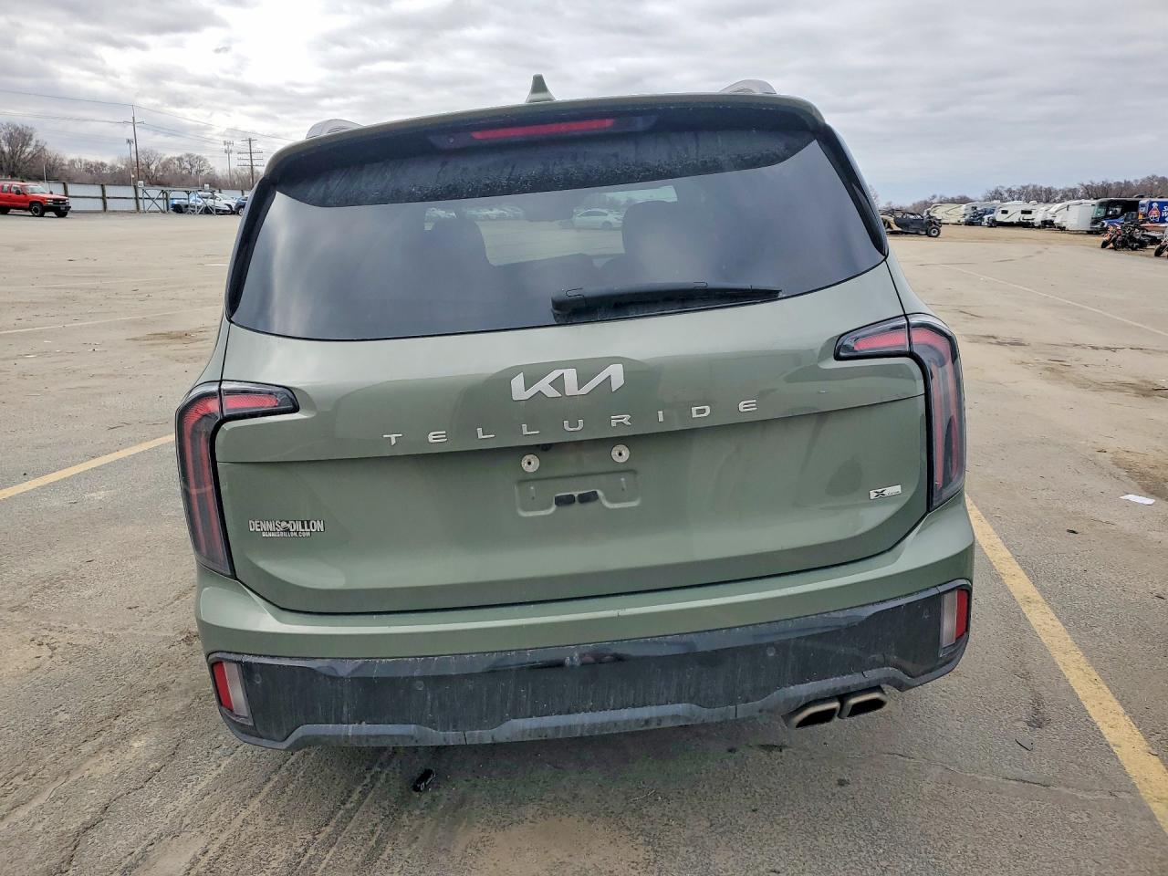 2024 KIA Telluride sx Prestige X-line
