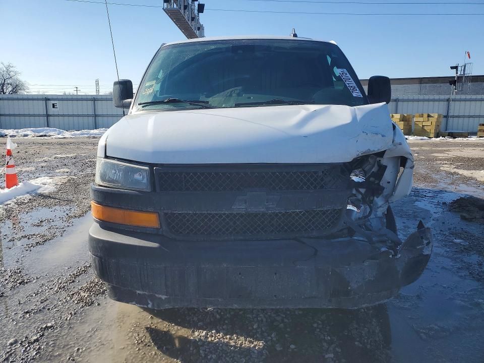 2019 Chevrolet Express G3500 Utility / Service Van