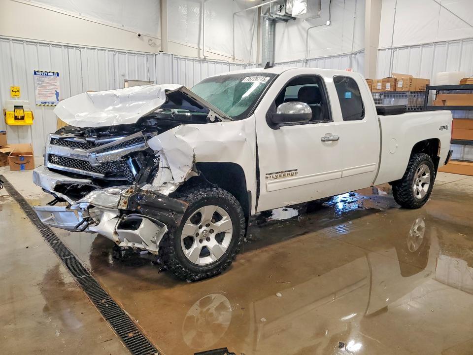 2012 Chevrolet Silverado K1500 ls