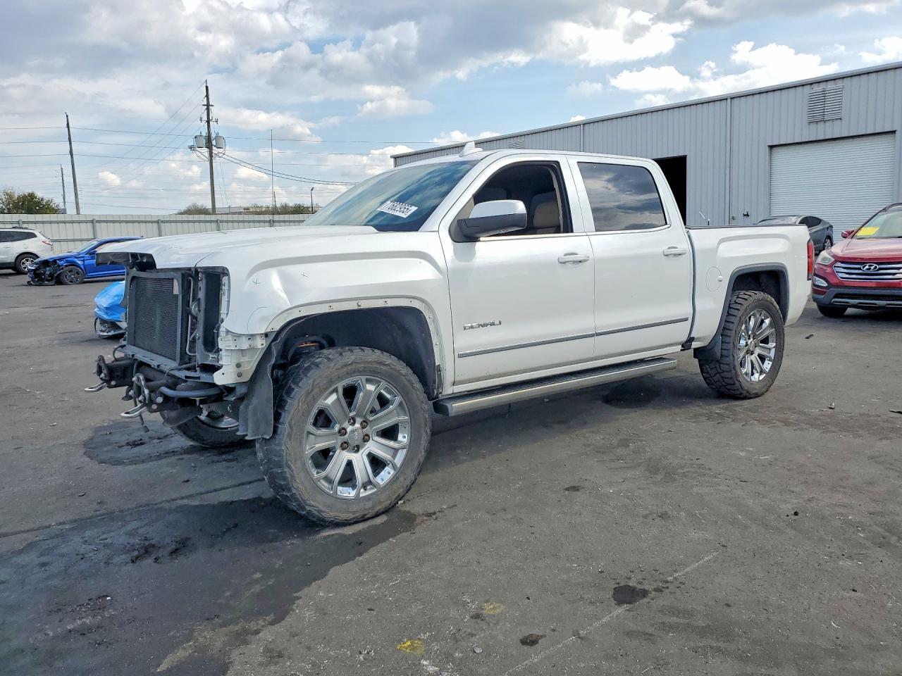 2018 GMC Sierra K1500 Denali