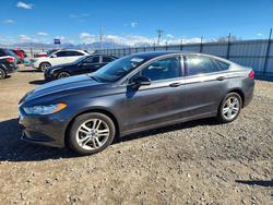 Ford Fusion se Vehiculos salvage en venta: 2018 Ford Fusion se