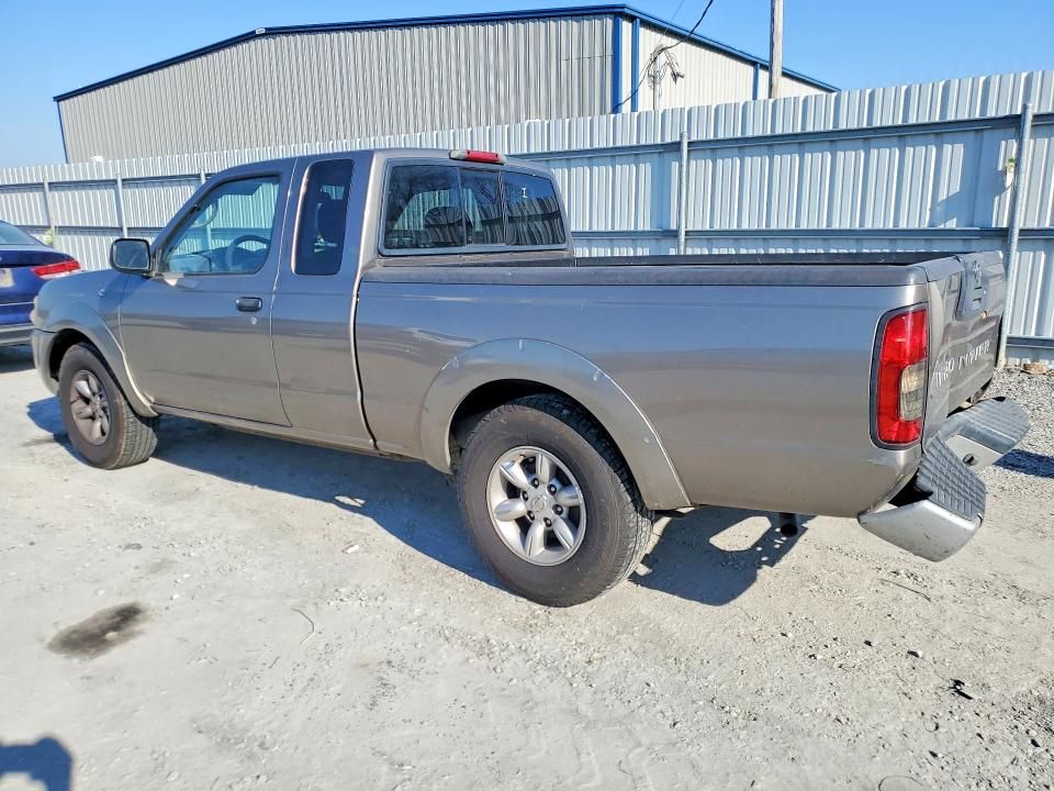 2004 Nissan Frontier King cab xe