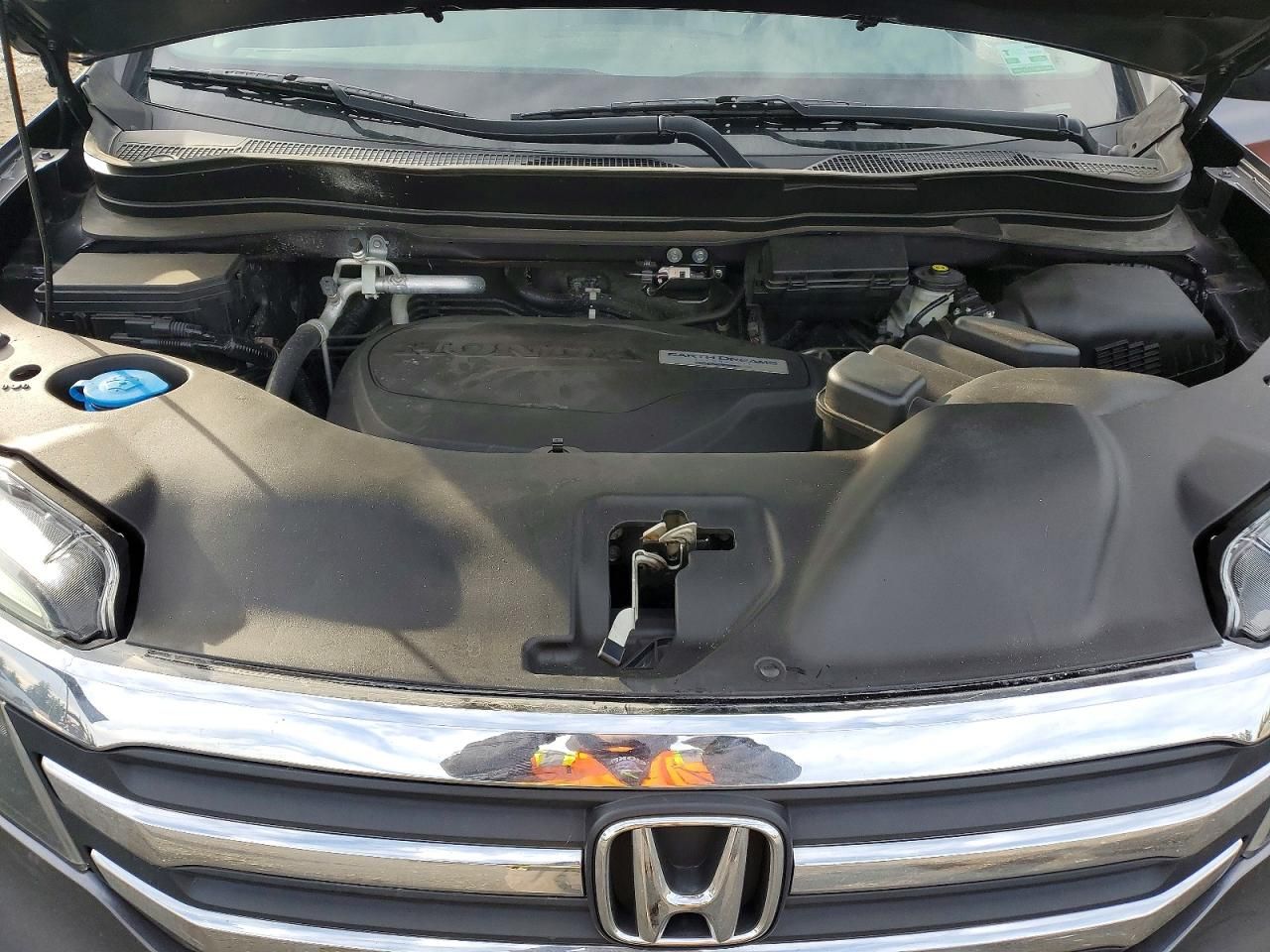 2017 Honda Pilot exl