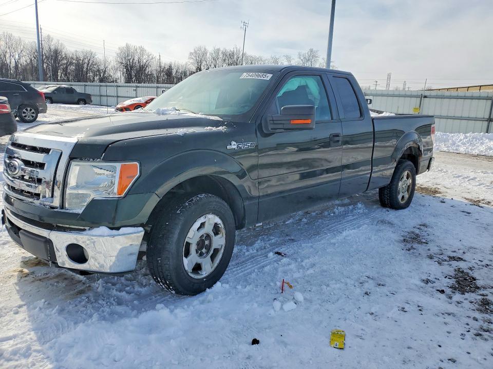 2012 Ford F150 Super cab