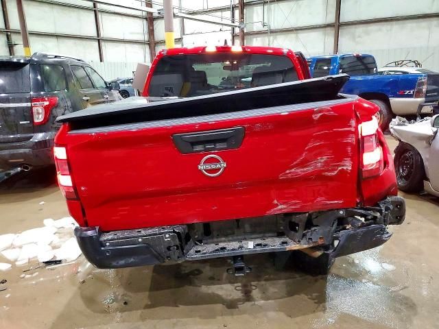 2022 Nissan Frontier S