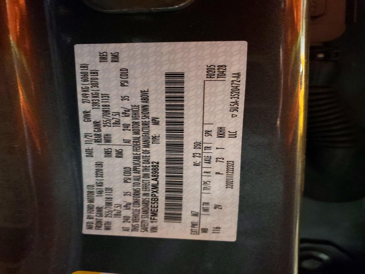 2021 Ford Bronco Base