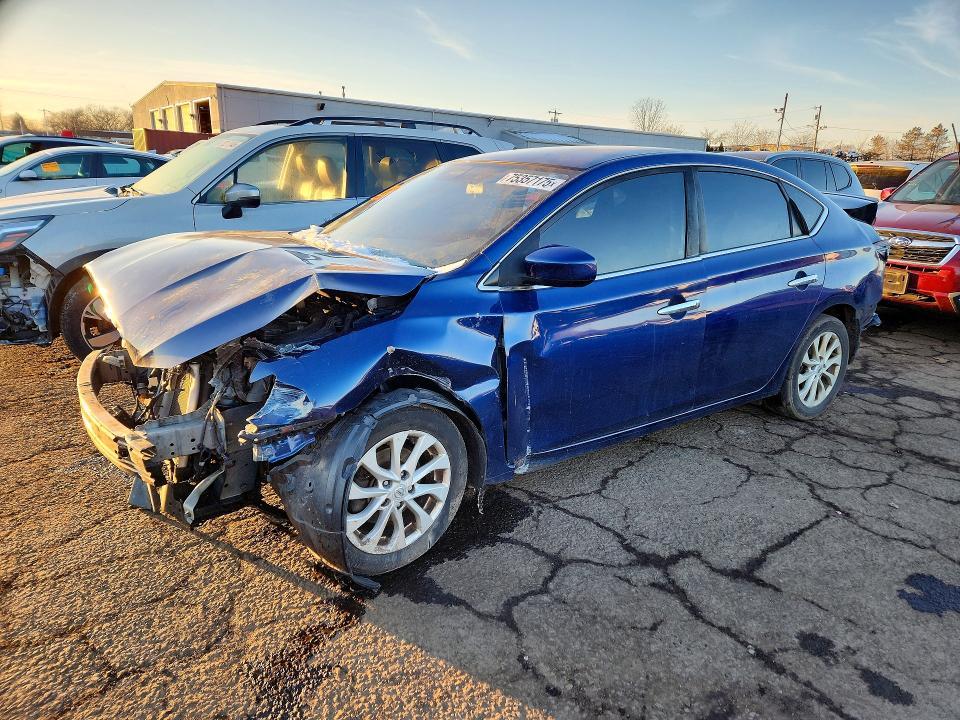 2017 Nissan Sentra s