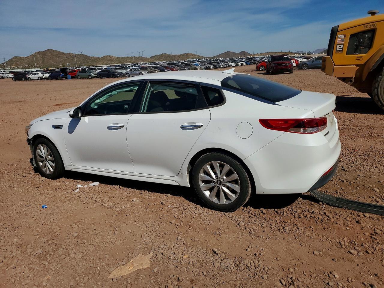 2017 KIA Optima lx