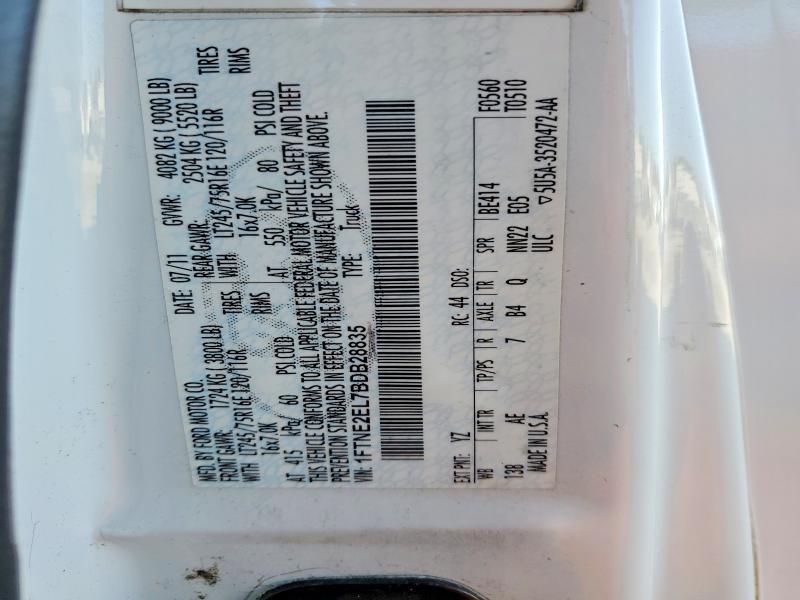 2011 Ford E250 Delivery Van