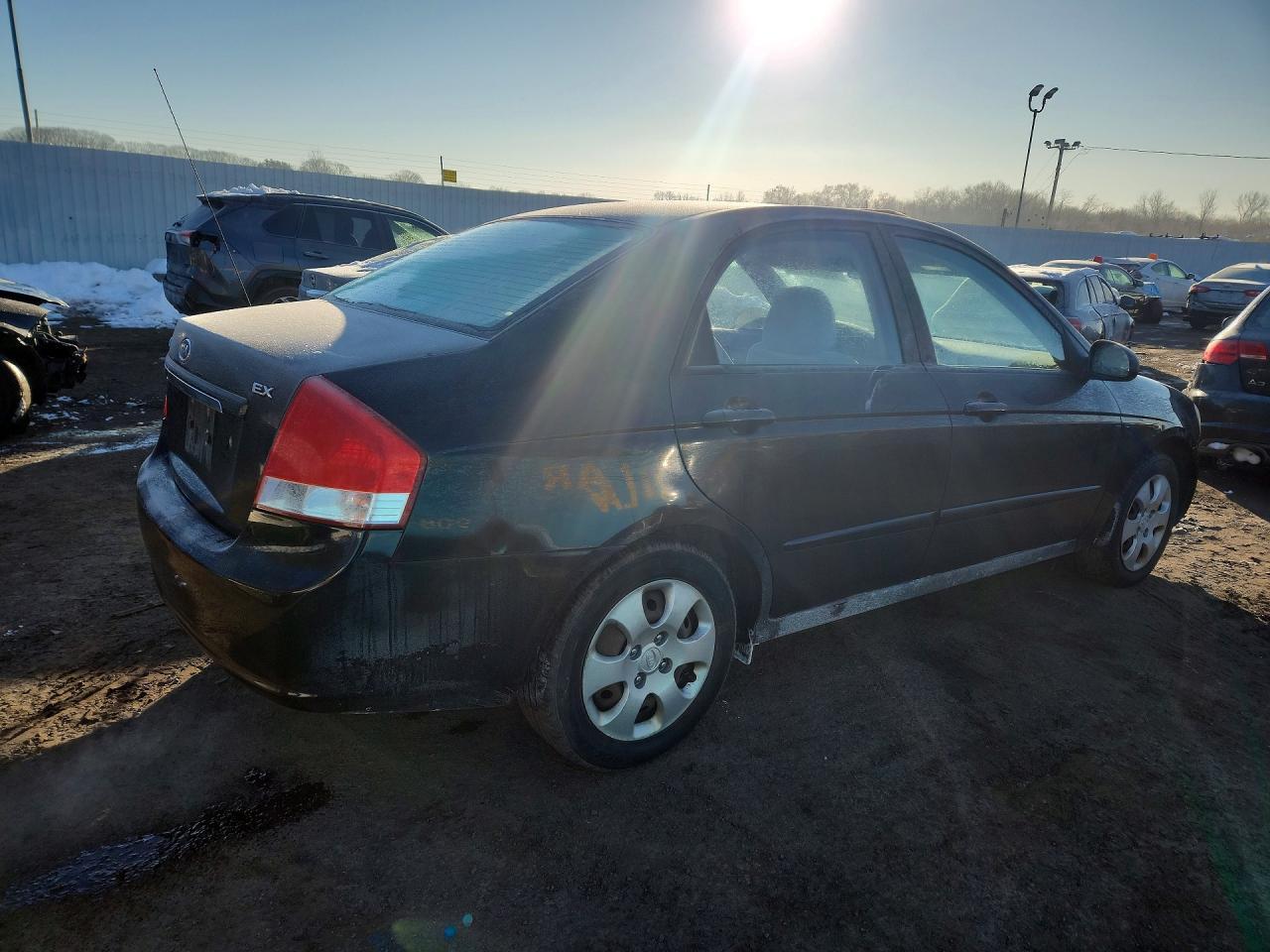 2009 KIA Spectra ex