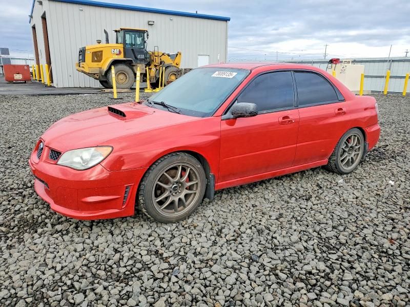 2006 Subaru Impreza wrx