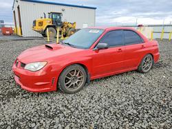 Subaru wrx salvage cars for sale: 2006 Subaru Impreza wrx