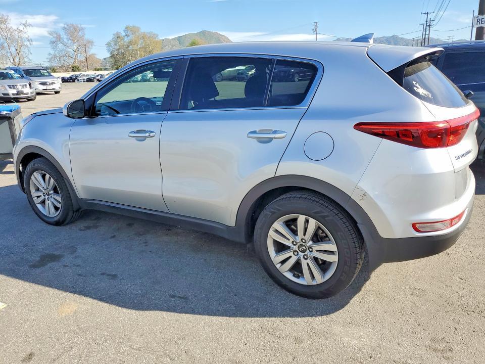 2018 KIA Sportage lx