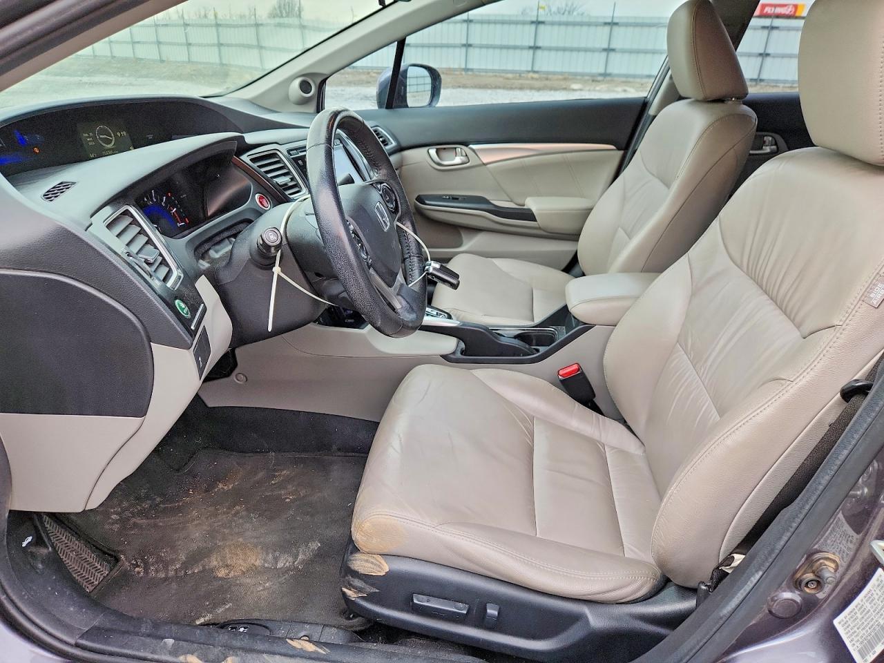 2015 Honda Civic exl