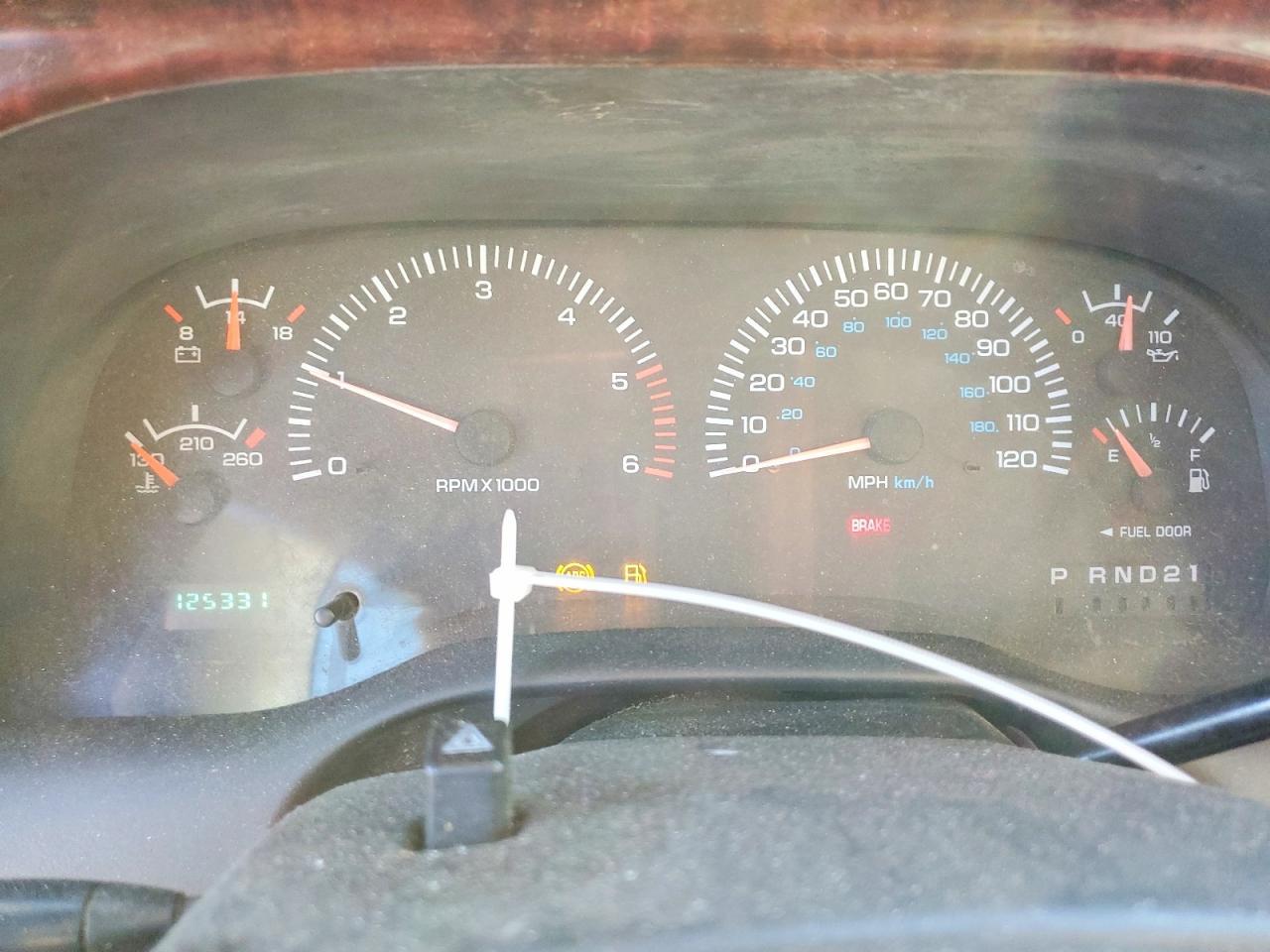 2001 Dodge RAM 2500
