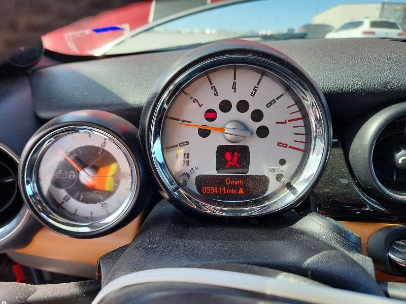 2013 Mini Cooper Roadster s