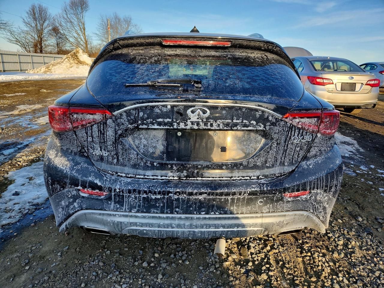 2017 Infiniti Qx30 Base