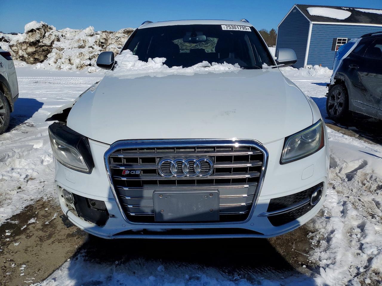 2015 Audi SQ5 Premium Plus