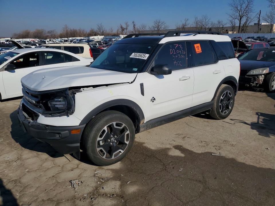 2023 Ford Bronco Sport Outer Banks