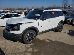 Ford Bronco salvage cars for sale: 2023 Ford Bronco Sport Outer Banks