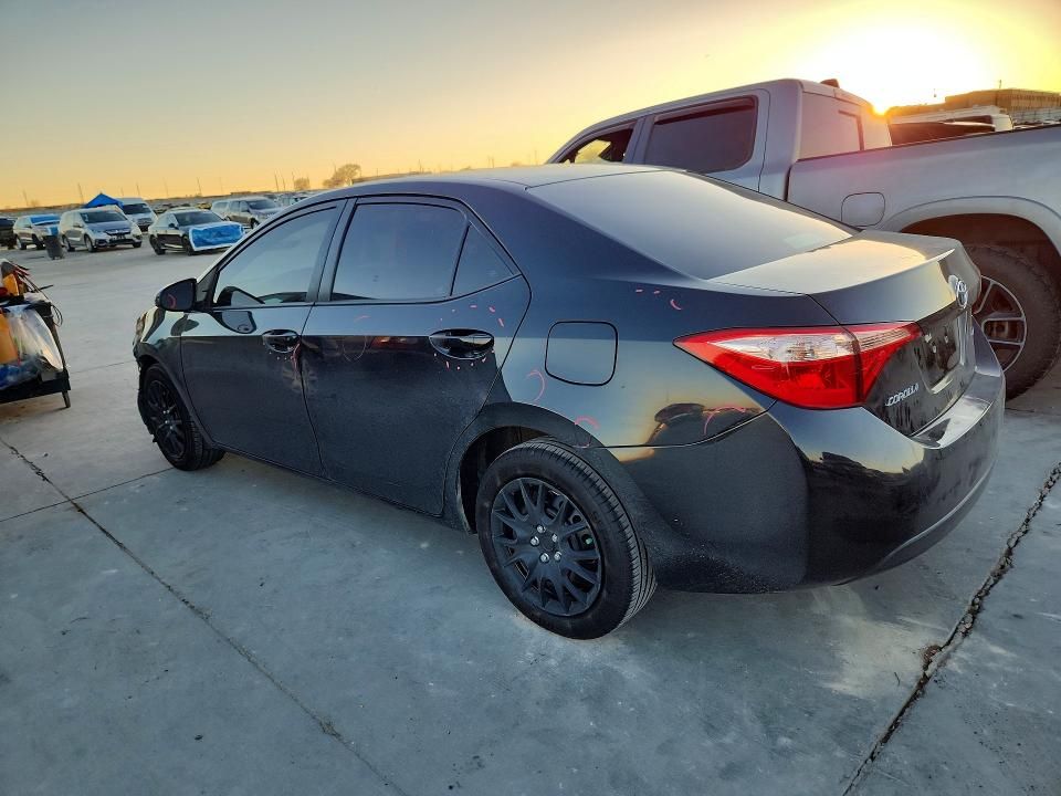 2019 Toyota Corolla l