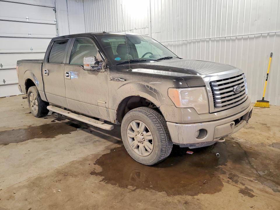 2012 Ford F150 Supercrew