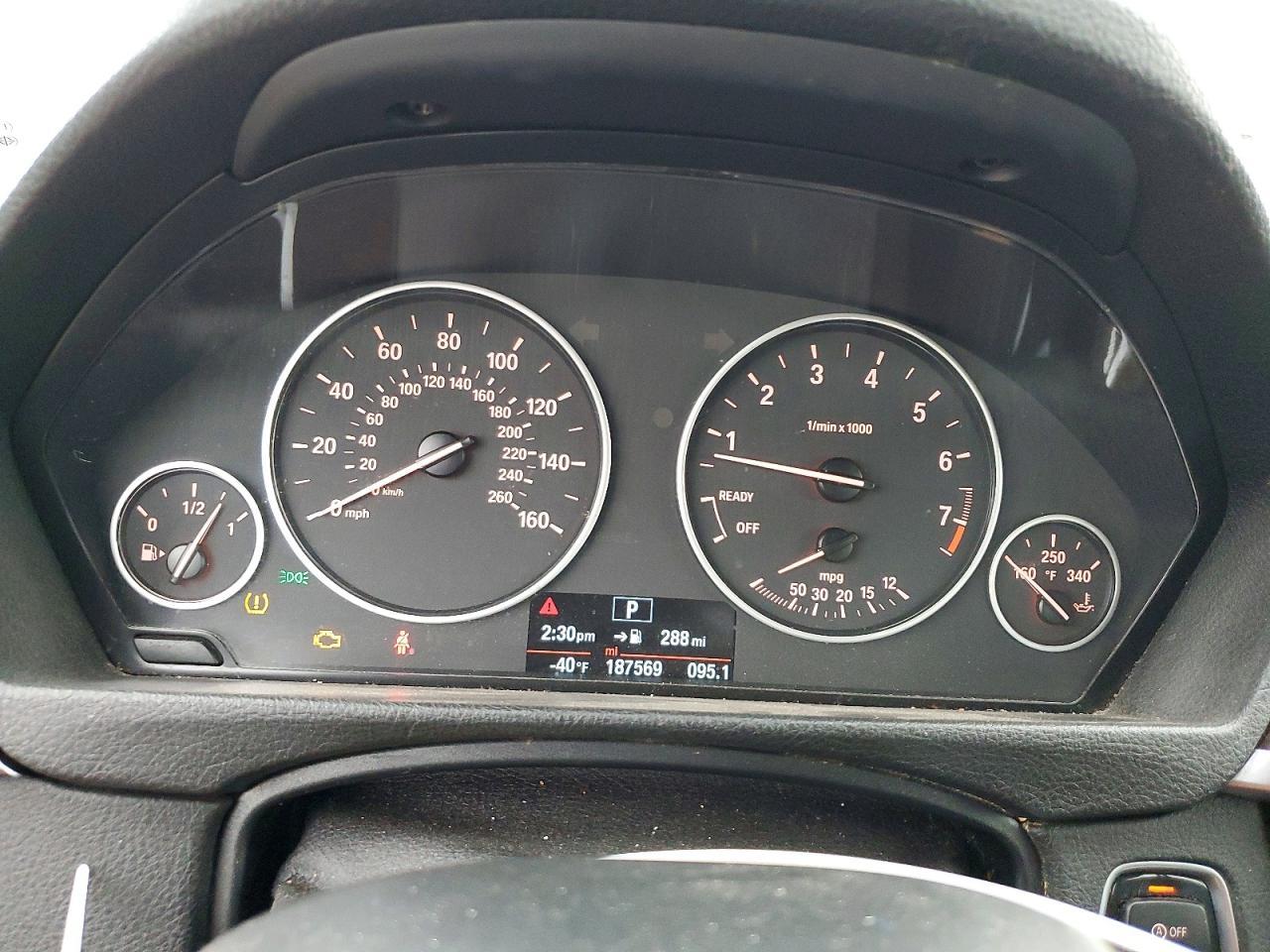 2015 BMW 328 i Sulev