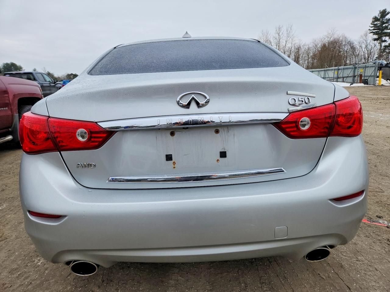 2014 Infiniti Q50 Base
