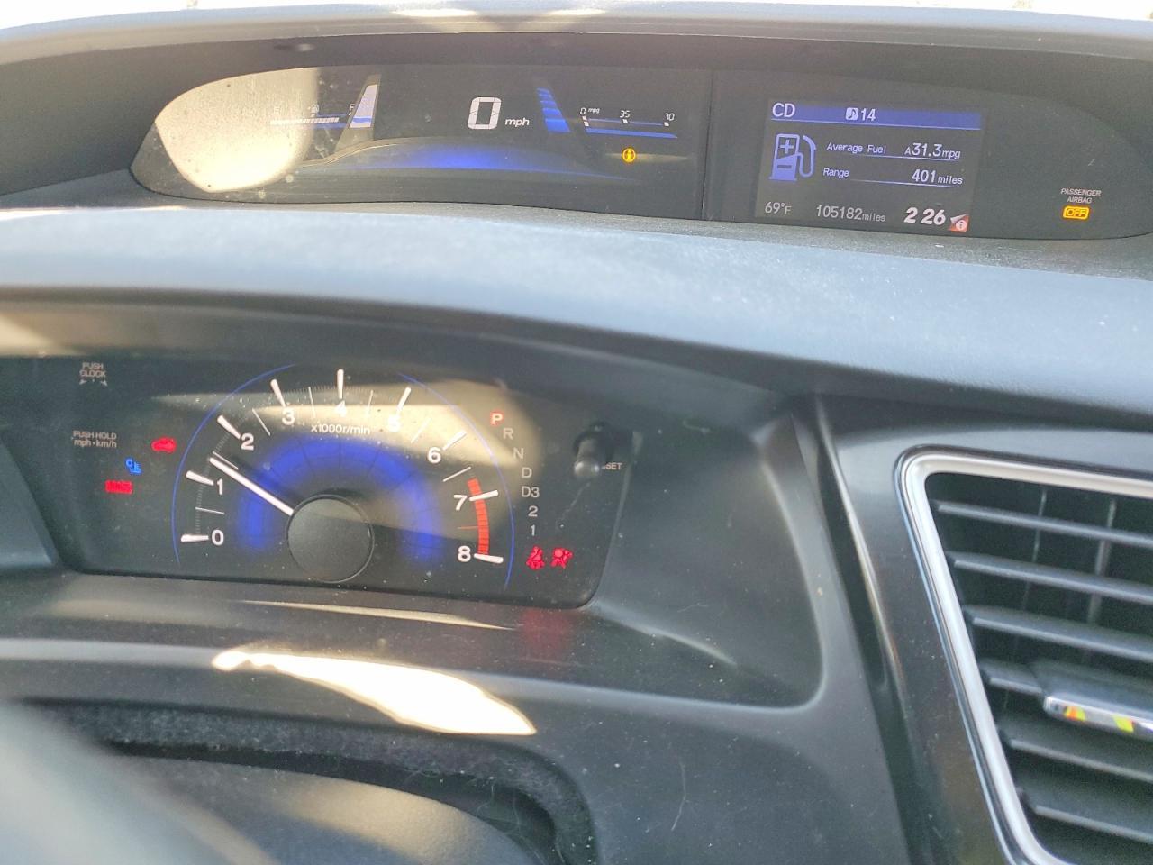 2013 Honda Civic lx