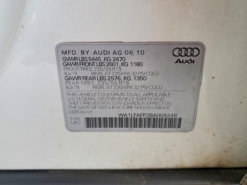 2011 Audi Q5 Premium Plus