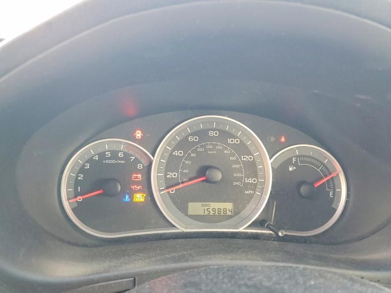 2008 Subaru Impreza 2.5i