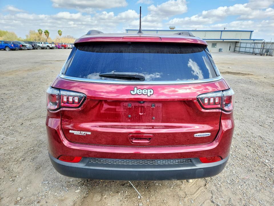 2022 Jeep Compass Latitude