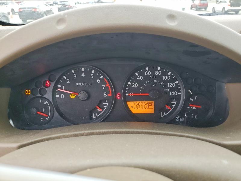 2006 Nissan Frontier King cab le