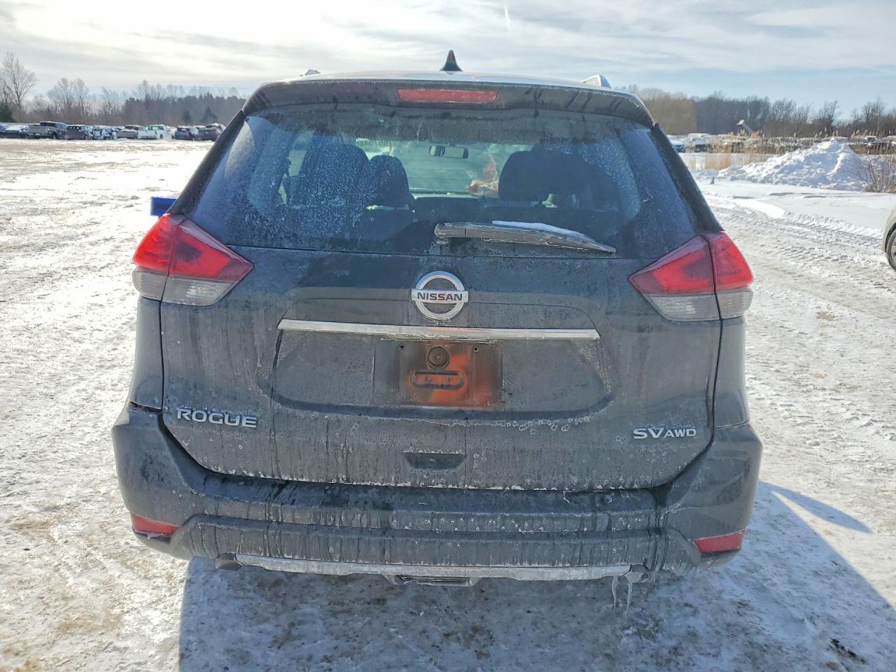 2017 Niss Rogue sv