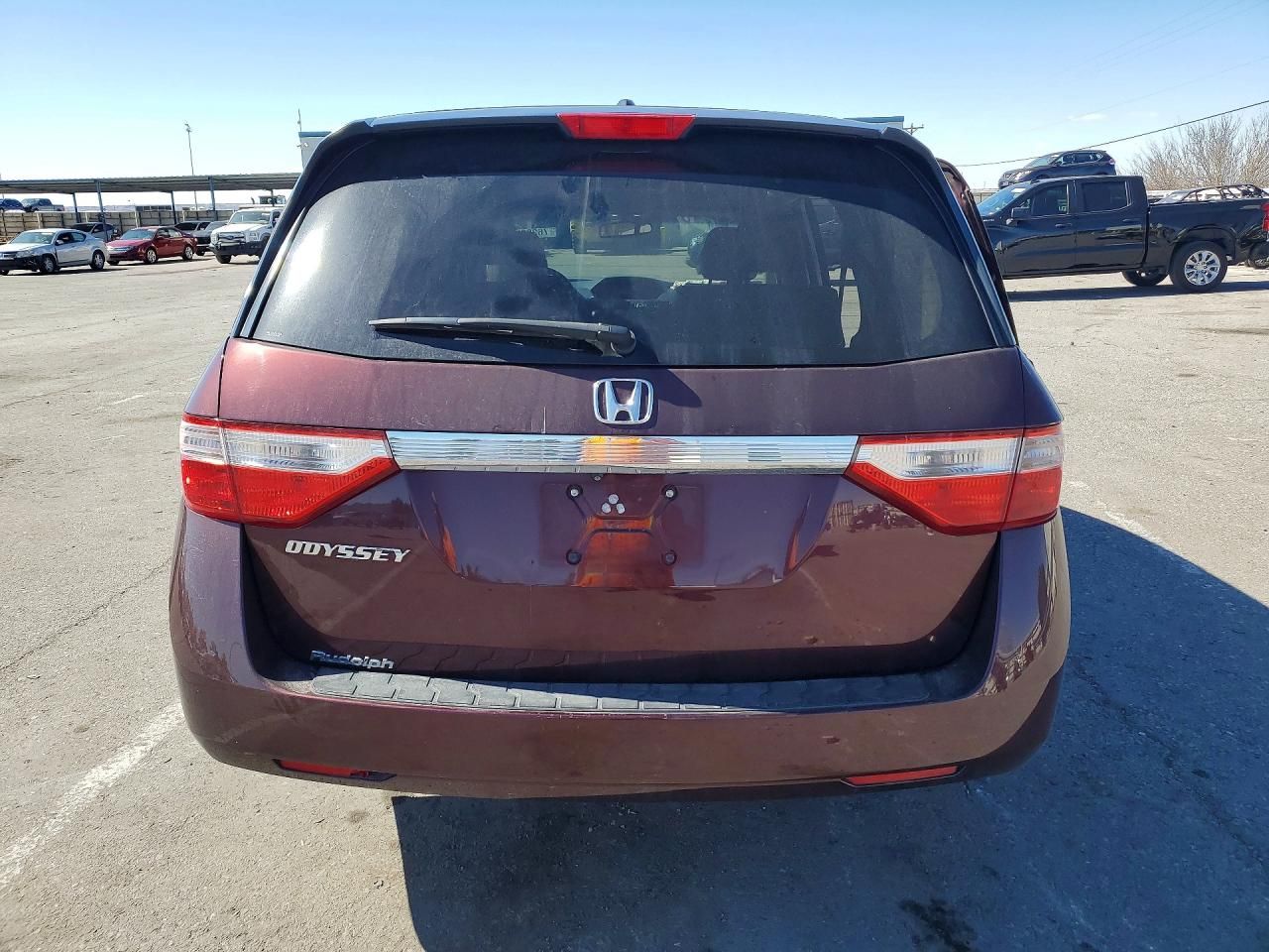 2012 Honda Odyssey exl