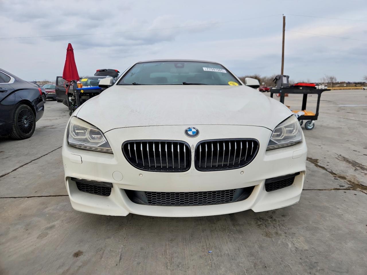 2015 BMW 650 i
