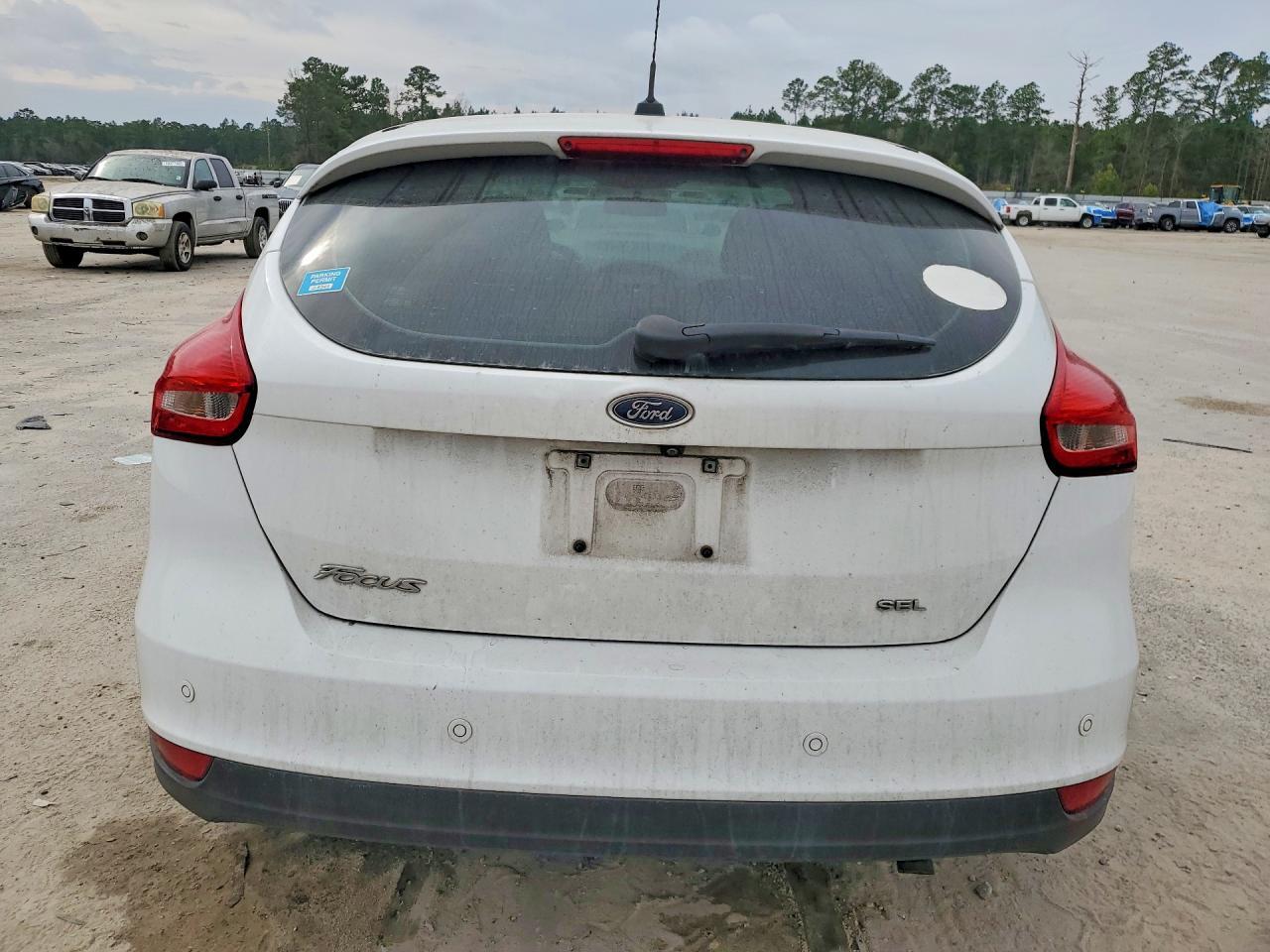 2017 Ford Focus sel