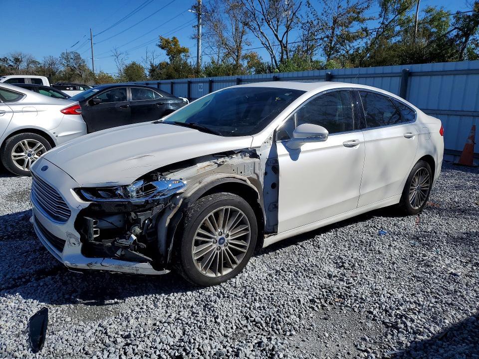 2014 Ford Fusion se
