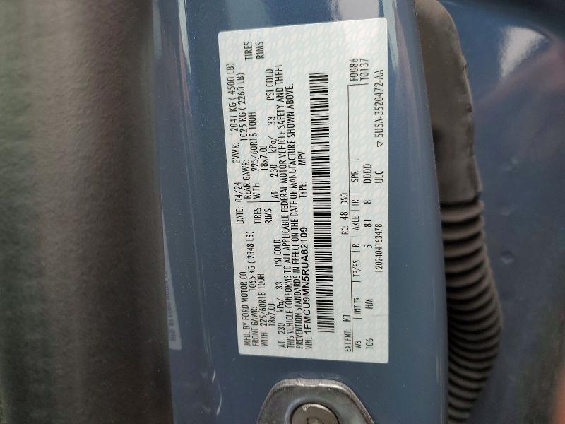 2024 Ford Escape st Line