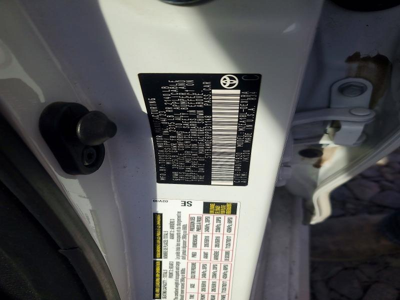2023 Toyota Corolla le
