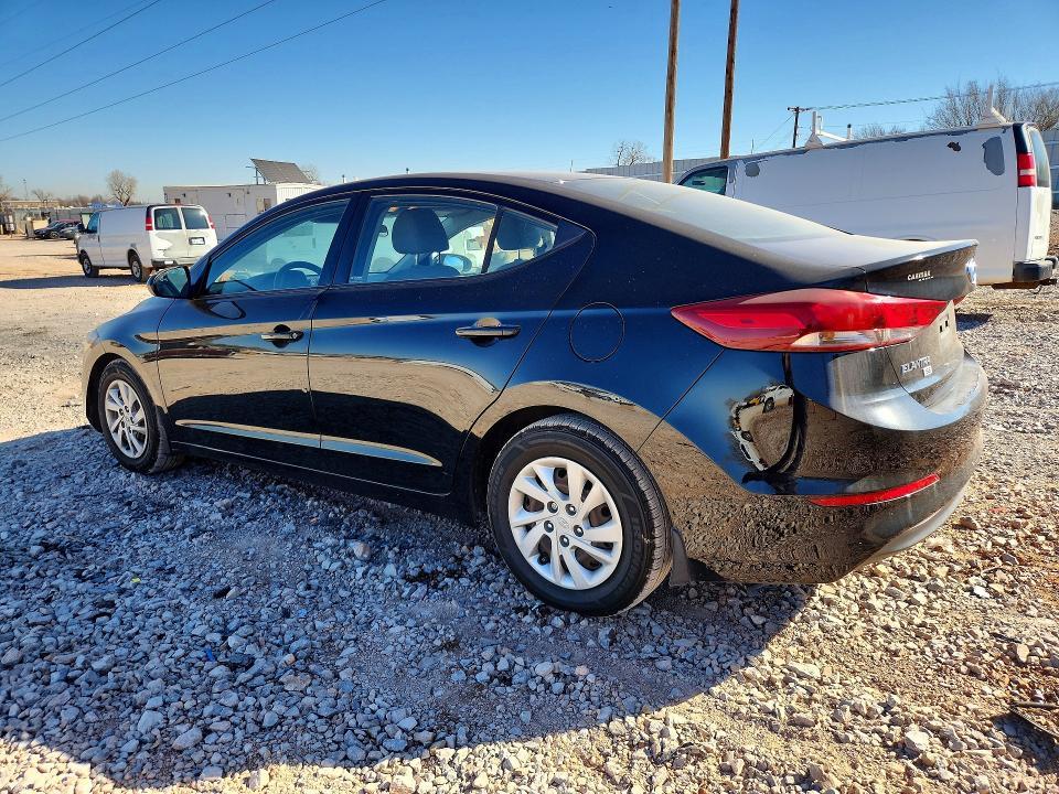 2018 Hyundai Elantra se